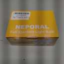 Full Spectrum Light Bulb, 6000K Natural Sunlight Bulbs, 9W 60W Equivalent LED Light Bulb, Natural Light Bulbs A19, E26/E27 LED Light Bulbs for Home, 3 Pack