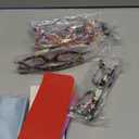 6 Pack Reading Glasses for Women Men Blue Light Blocking Spring Hinge Computer Readers, Anti Eyestrain/Glare 2.25 x