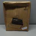 2-Pack is More economical,Upgraded Broom and Dustpan,with 52" Long Handle, Dustpan Teeth with self-Cleaning Function, Indoor and Outdoor Sweeping, Perfect for Home Office (Large Size/Orange /2-Pack)