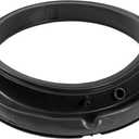 OEM W11314648 Washer Door Boot Gasket Seal Parts Compatible with Whirlpool Washer Door Boot Seal W11314648 Front Load Washer Door Boot Seal Part-Replaces AP6835703, PS12711494, W10897390, 4931032