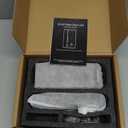 Smart Glass Door Lock, 8 in 1 Upgrade Keyless Entry Digital Door Lock, Glass Front Smart Locks with Keypad, Sliding Door Biometric Fingerprint Glass Lock, Auto Lock for Glass Doors,Office,Home,Store