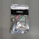 MillSO Headphone Mic Splitter, 3.5mm Headset Adapter (Microphone + Audio) 2 TRS Female to TRRS Male CTIA Stereo Jack Y Cable Compatible for Dual-Plug Gaming Headset to Xbox, PS4, Phone, Laptop, PC (1 Pack / 0.6 Feet, Black)