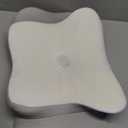 DONAMA Cervical Pillow for Neck and Shoulder,Contour Memory Foam Pillow,Ergonomic Neck Support Pillow for Side Back Stomach Sleepers with Pillowcase (Queen Size, Grey)