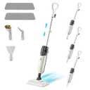 Steam Mop, MultiPurpose Steam Cleaner for Home with Handheld Steamer Mops Accessories Pet Steam Mop Cleaner for Floor Cleaning, Hardfloor, Tile for Whole Home Use