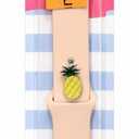 Summer PineappleWatch Band 2 Pack