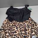 Eomenie One Piece Swimdress Swimsuits for Women Tummy Control Swim Dresses Skirt Bathing Suit, XL