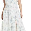 City Chic Women's Plus Size Dress - Marylou Print (Etched Bud, Size 22 Plus)