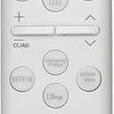 Replacement Voice Remote Control Compatible with Samsung TV QN43LS03BAFXZA QN65LS01BAFXZA QN43LS03BDFXZA QN75LS03BDFXZA QN65LS03BDFXZA QN75LS03BAFXZA QN65LS03BAFXZA QN55LS03BDFXZA