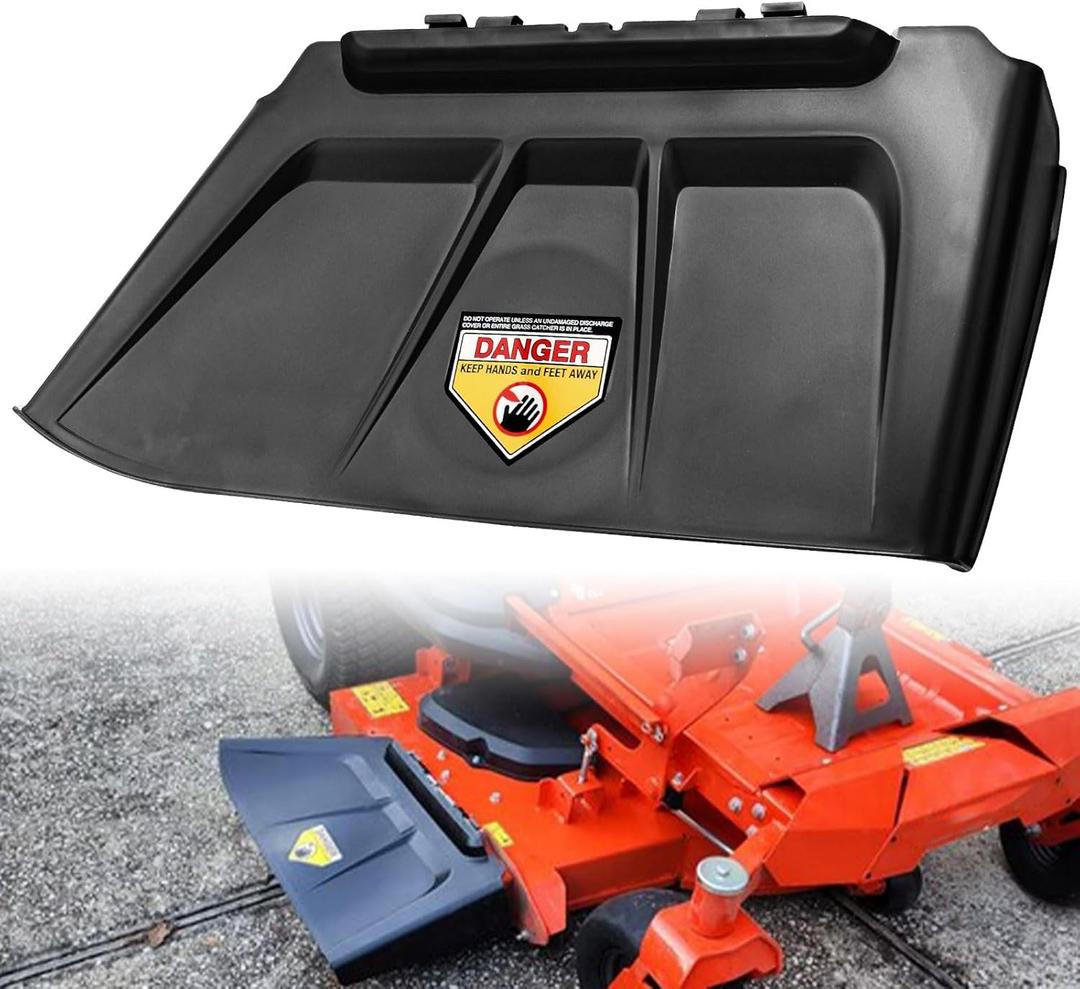 04795000 Side Discharge Chute Compatible with Arie-ns & Gra-vely Lawn Mower Model ZTX42 ZTX52 ZTXL42 ZTXL52, Replacement Side Discharge Chute for Arie-ns