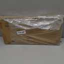 Jojocross Expandable Stackable Aadjustable Shoe Rack Pantry Shelf for Kitchen Cabinets Counter Shelves Countertop Cupboard Storage Solution,Sturdy Heavy-Duty Metal Construction(1Pack/White/Medium)