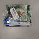 MOWOK Kickstand For Suzuki GSX-R 600 GSX-R 750 GSX-R 1000 R/X GSXR1000 2009-2023 Motorcycle CNC Extension Pad Support Plate Foot Side Stand (blue)