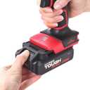 Hyper Tough HT Charge 20-Volt 2.0-Amp Lithium-ion Power Tool Battery, AQ90051G