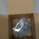 Nuvo Iron Zinc Plated Screen Door Spring Loaded Catch