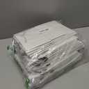 Fainne 24 Pcs Silver Mini Gift Bags with Handle, Bags Bulk Extra Small Paper Party Favor Boxes Tiny for Christmas Wedding Baby Shower Birthday Wrapping Supplies, 4.7 x 3.9 x 2.3 Inch