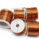 0.5mm 10m Enamelled Copper Wire Magnet Wire For Transformer Enameled Inductance Coil