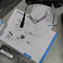 HP OfficeJet 200 Wireless Mobile Printer - Black, Battery Included (CZ993A)