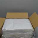 Spartan Industrial - 7 X 8  In (1000 Count) 2 Mil Clear Reclosable Zip Plastic Poly Bags with Resealable Lock Seal Zipper