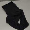 Horse Slinky Hood with Zipper, Stretch Spandex Sleazy Hood for Mane Protection, Breathable Horse Neck Cover for Show Prep, Braids Saver, Sleek Grooming Under Blanket Use (Black, Medium)