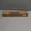 BeBecome Sliding Door Security Bar17-50 inch Adjustable Patio Door Security bar with Rubber Tips Apartment Bedroom Bottom of Door Heavy Duty Interior White