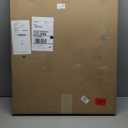 Stupell Industries Scientific Fern Study Gray Floater Framed Canvas Wall Art Design by Tina Higgins Designs, Inc., 25 x 31