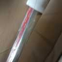 32” Shower Door Drip Rail With Sweep compatible with Chrome Framed Shower Door Bottom for Sliding Glass Shower Doors bottom Replacement Parts