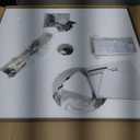 20" Gold Fandelier Ceiling Fans with Lights, Boho Rattan Ceiling Fan with Light Remote Control, Caged Mid-Century Modern with 6 Speeds for Bedroom, Nursery, Living Room