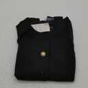 BTFBM Summer Sleeveless Blazer Vest For Women Dressy Button Down Round Neck Business Casual Outfits Work Suit Vests Tops (Small, Black)