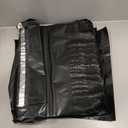 UCGOU Poly Mailers 14.5x19 Inch Black 100 Pack Large Shipping Bags #7 Strong Thick Mailing Envelopes Self Sealing Adhesive Waterproof and Tear Proof Boutique Packaging Postal for Clothing