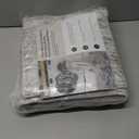 Art&Tuft Non-Slip Runner Rug - 2x8 Runner Rug Washable Low-Pile Rugs Runners, Soft Distressed Carpet Runner for Bedroom Bathroom Kitchen Laundry Living Room, Grey