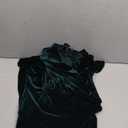 Urban CoCo Women Long Sleeve V-Neck Velvet Stretchy Long Dress Large