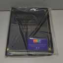 9 Pocket 3 Ring Leather TCG Binder for Baseball, Trading Game, and Sports Card, 30 Pages, Holds 540 Cards (10.8 x 1.8 x 13.5 In)