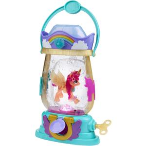 My Little Pony: A New Generation Movie Sparkle Reveal Lantern Sunny Starscout - Light Up Toy with 25 Pieces, Surprise Reveals for Kids
