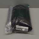 CREVENT Knitted Decorative Throw Blanket for Couch Sofa Chair Bed，Soft Warm Cozy Light Weight for Spring Summer (50''X60'' Black)