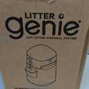 Bundle of Litter Genie Easy Roll Pail & Refill | Cat Litter Box Waste Disposal System for Odor Control with 2 Long Lasting Refills (24 Bags Each)