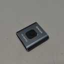 HDMI Switch 4k@60hz Splitter, GANA Aluminum Bidirectional HDMI Switcher 2 in 1 Out, Manual HDMI Hub Supports HD Compatible with Xbox PS5/4/3 Blu-Ray Player Fire Stick Roku (Grey) (Grey (No Cable))