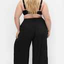City Chic Women's Plus Size Pant - Maci (Black, XXL)