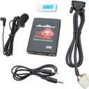 Bluetooth Car Kit, 3 in 1 Car Audio Input Adapter with AUX USB Bluetooth for Honda Accord Civic CRV Odyssey Fit Pilot Element Ridgeline Acura MDX TSX CSX