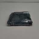 FENGDONG 17.3 inch Large Laptop Backpack Durable Waterproof Travel College Backpack Bookbag for Men & Women Business Backpack with USB Charging Port and Headset Port Light Teal