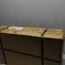 Lavish Home Sofa Side Table Set of 2  Modern C Shaped End Tables  Laptop Trays or Compact Bedside Nightstands  Space Saving Furniture (White)