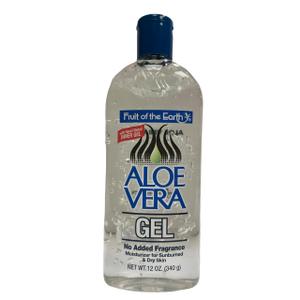 Fruit of the Earth Part #71661000120 - Moisturizing Aloe Vera Gel 12oz Each