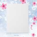 Blotting Paper for Flower Press,20 Sheet 20X26CM (10.23X7.87 Inches) Large Flower Press Paper, Highly Absorbent and Reusable Herbarium