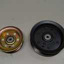 Idler Pulley Replaces 532197379 Craftsman 196106 197379 for Husqvarna 54" 46" Z254f Z254 YTH22v46 LGT2654 RZ5424 YTH2348 YTH24v48 YTH24k48 RZ5426 Craftsman 54" 42" Mower