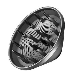 Hair Diffuser Attachment Nozzles for Dyson Supersonic Hair Dryer HD01 HD02 HD03 HD04 HD08 HD15 Tools Accessaries for Flex Style Blow Dryer Styler, Styling Tool for Wavy, Curly, Coily Hair, Black