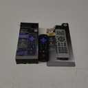 2 Pack Set GE Universal Remote Control for Samsung, Vizio, LG, Sony, Sharp, Roku, Apple TV, TCL, Panasonic, Smart TVs, Streaming Players, Blu-ray, DVD, 4-Device, Silver, 33709 And UltaPro Roku Tv Replacement Remote