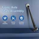 Silscvtt Front Prop Drive Shaft Assembly Replacement for Ford 1997-2005 Explorer 1998-2010 Ranger 1998-2009 Mazda 1998-2001 Mercury 4WD AWD 936-813