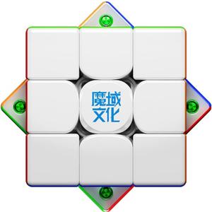 Moyu Weilong V11 2025 Speed Cube 3x3 Stickerless Puzzle Cube Adjustable Tension 48 Magnets 3 by 3 Moyu Cube Smooth Professional Magnetic Master Cube(Magnetic Matte Version)