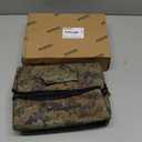 WORKPRO Tool Bag with Zipper, 10" Utility Wide Mouth Heavy Duty Tool Storage Bag, Multipurpose Zipper Tool Pouch Tote Bag for Organizer 3-pack, Camo