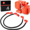 Ignition coil & Spark plug Cap w/Wire for Polaris Sportsman Ranger 700 800 2005-2016 RZR 4 S 800 2008-2010 4010425