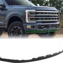 2.15 Inches Front Bumper Lower Valance Panel Assembly Compatible with 2023-2024 Ford F250 F350 Super Duty Tremor Valance Deflector Air Dam Replacement PC3Z-17626-CA