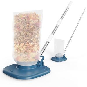 Amazon.com : Rechargeable Pool Leaf Vacuum with Telescopic Pole, 83GPM Powerful Suction Cordless Pool Skimmer for Inground & Above Ground Pools with 6.6Gal Leaf Catcher Bag for Heavy Debris Areas : Patio, Lawn & Garden